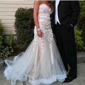 Gorgeous prom or event gown. Price is a STEAL !